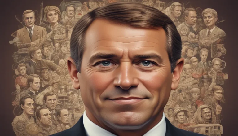 The Fascinating Journey of John Boehner: 16 Key Facts