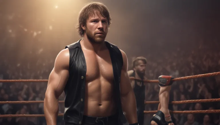 Exploring the Enigmatic World of Jon Moxley: A Journey Through Wrestling Excellence