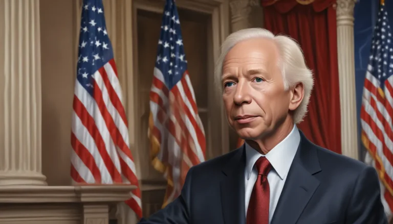 Unveiling Joseph Lieberman: A Closer Look at the Life and Legacy of a Political Icon