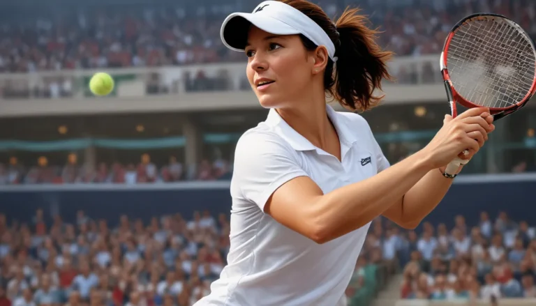 The Remarkable Career of Lindsay Davenport: A Tennis Icon