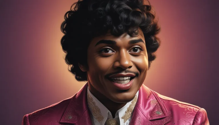 The Unforgettable Legacy of Little Richard: 20 Fascinating Facts