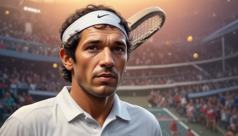 The Life and Legacy of Tennis Legend Manuel Santana