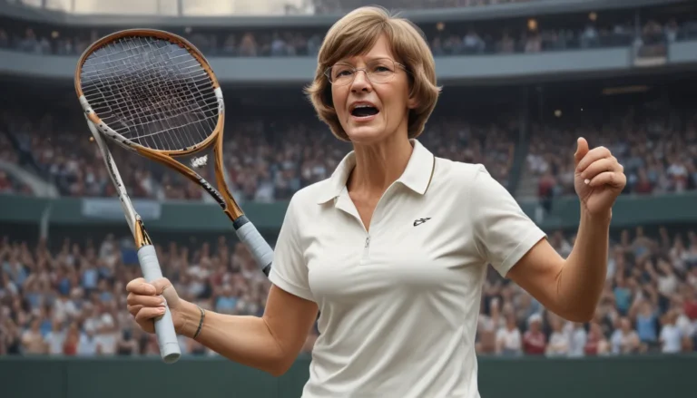 The Remarkable Legacy of Margaret Court: A Tennis Icon