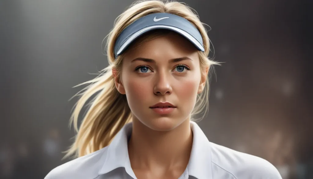 facts about maria sharapova c4c1811c