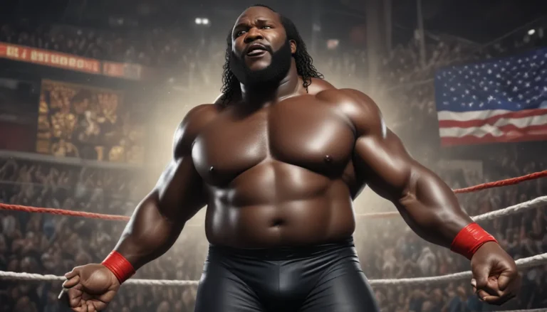 The Incredible Journey of Mark Henry: A True Legend in Professional Wrestling