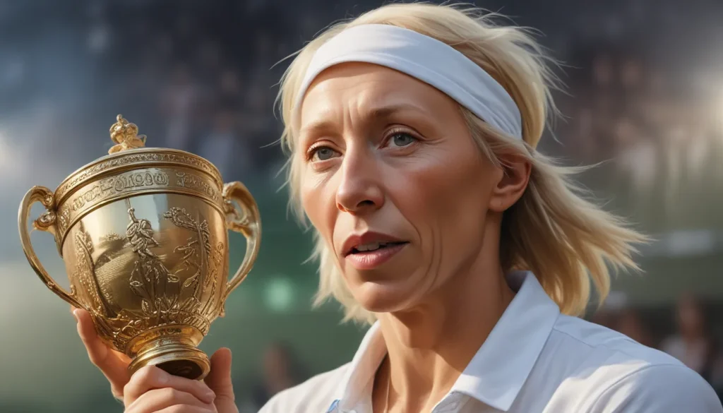 facts about martina navratilova ba4c0e38