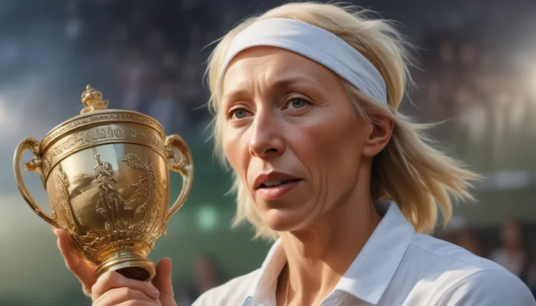 Martina Navratilova: A Tennis Legend and Trailblazer