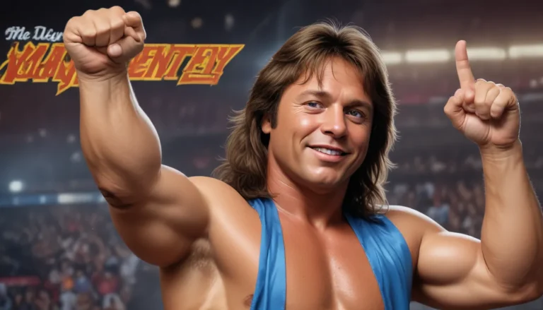 The Legendary Marty Jannetty: Unveiling 14 Fascinating Facts