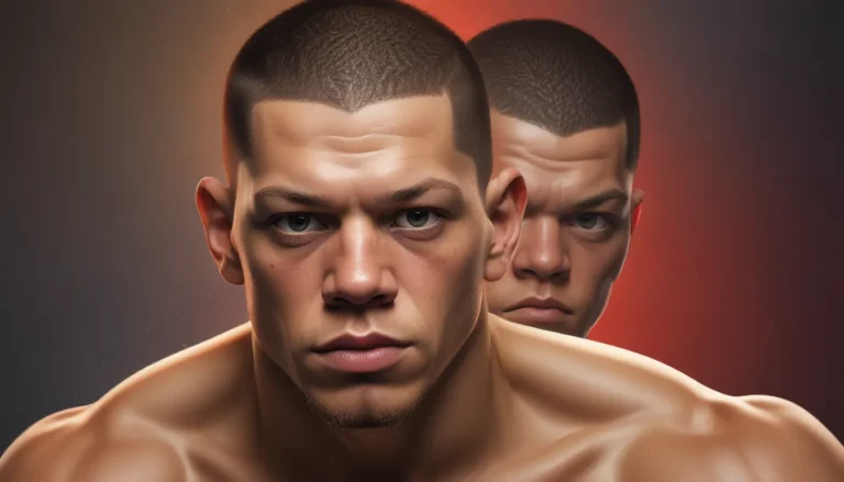 Unveiling the Enigmatic Nate Diaz: A Deep Dive into the Life of an MMA Icon