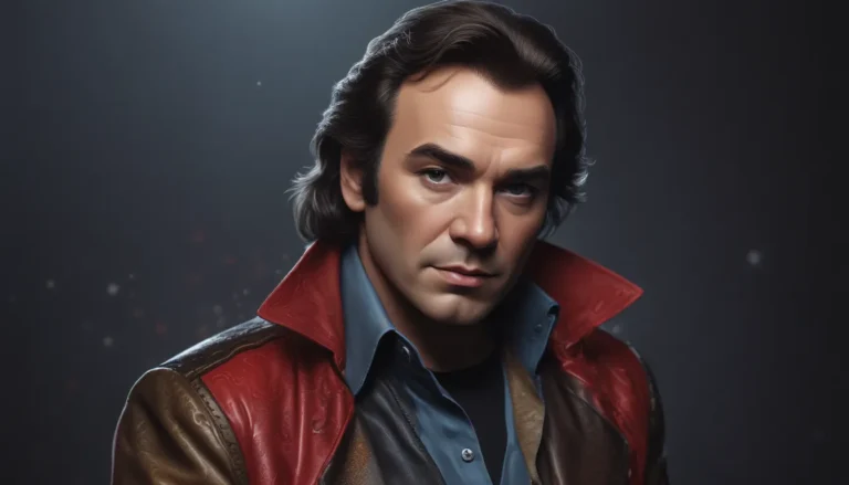 The Unforgettable Legacy of Neil Diamond: An Iconic Journey Through Time