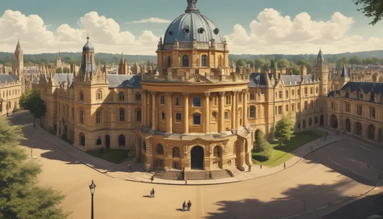 Exploring the Magnificence of Oxford University: 20 Captivating Facts