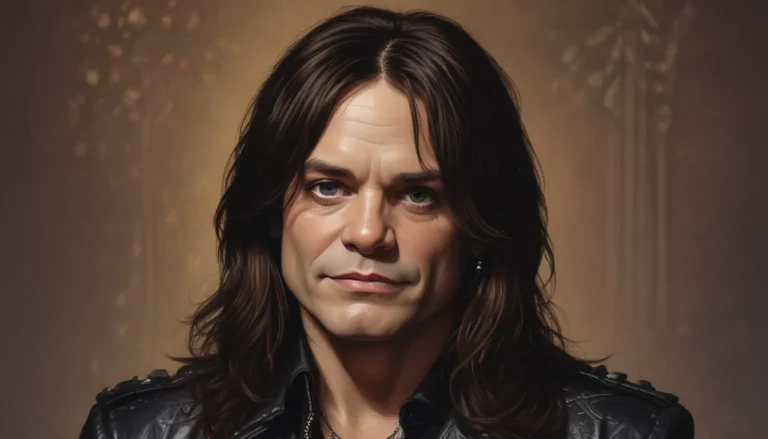 Unveiling the Iconic Rock Legend: 18 Intriguing Facts About Ozzy Osbourne