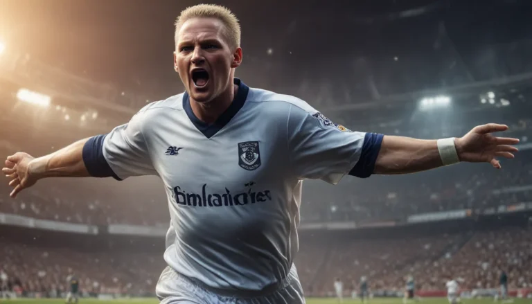 The Legendary Tale of Paul Gascoigne: A Football Icon