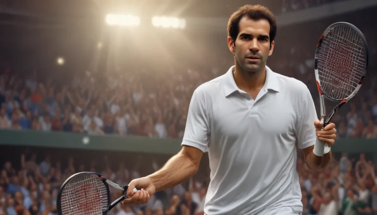 Pete Sampras: A Tennis Legend’s Remarkable Career