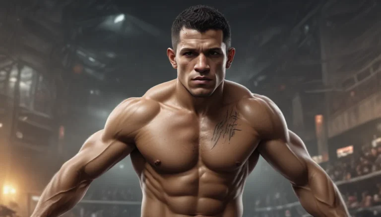 The Inspiring Journey of Rafael Dos Anjos in MMA