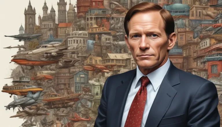 Discover the Legacy of Richard Blumenthal: 18 Fascinating Facts