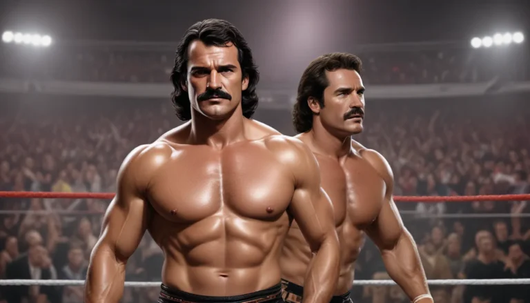 The Legendary Career of Rick Rude: A Tribute to a Wrestling Icon