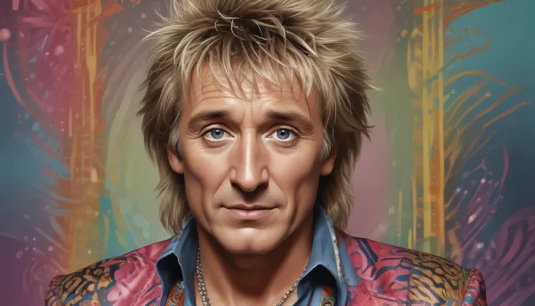 The Legendary Journey of Rod Stewart: An Icon in Music History