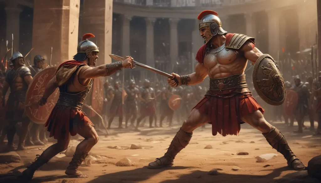 facts about roman gladiators games 41263aff