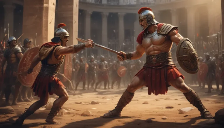 Exploring the World of Roman Gladiators: A Deep Dive into Their Lives and Battles