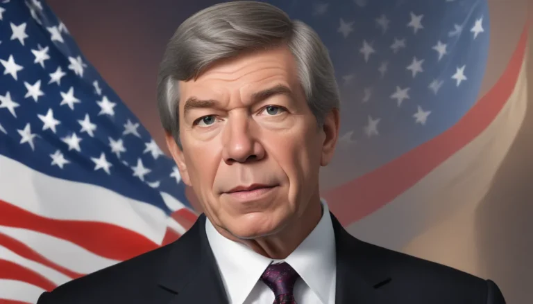 The Political Journey of Roy Blunt: A Comprehensive Overview