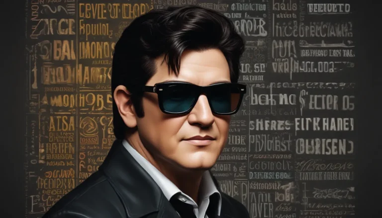 Exploring the Legacy of Roy Orbison: 20 Fascinating Facts