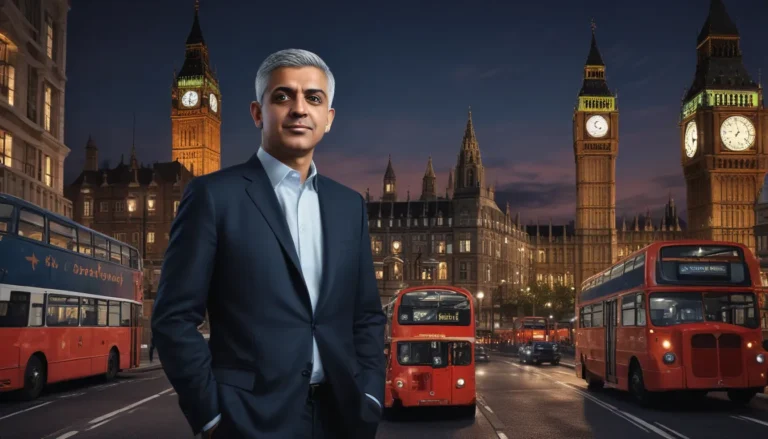 The Inspiring Journey of Sadiq Khan: London’s First Muslim Mayor