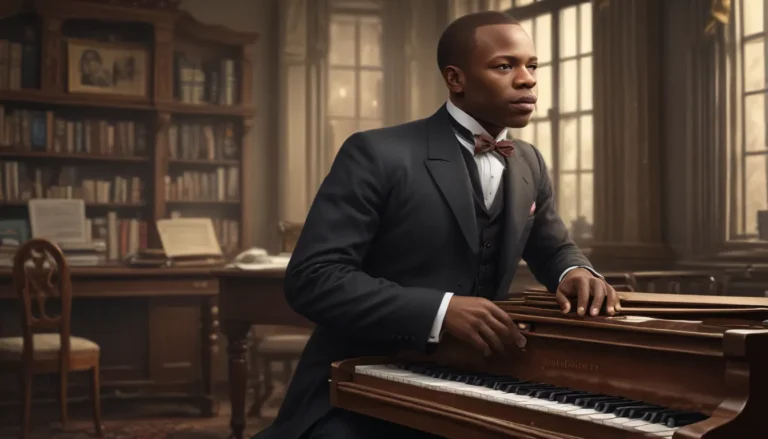 Unveiling the Legacy of Scott Joplin: A Journey Through Ragtime History