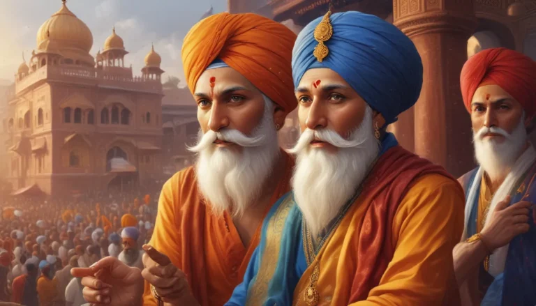 Exploring the Vibrant World of Sikhism: 20 Fascinating Facts