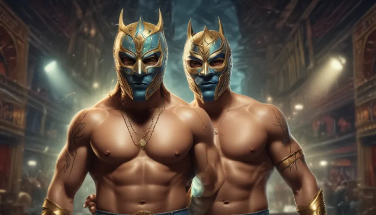 Unveiling the Enigma of Sin Cara: A Dive Into the World of High-Flying Lucha Libre