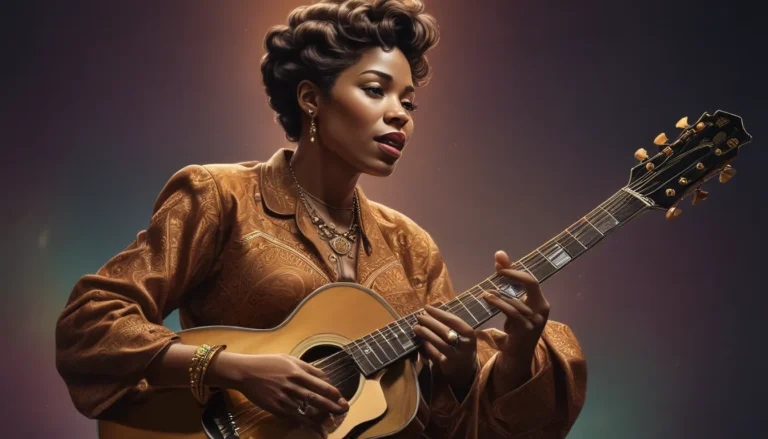 Unveiling the Trailblazing Journey of Sister Rosetta Tharpe