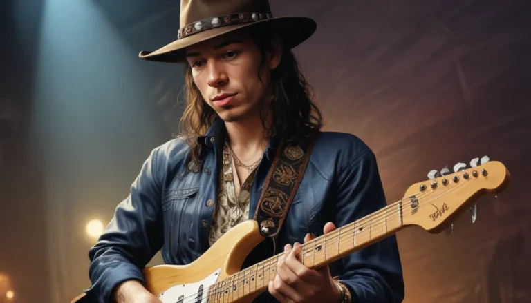 Unveiling the Legacy of Stevie Ray Vaughan: 14 Intriguing Facts