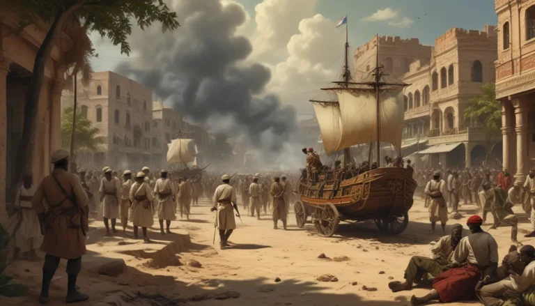 Unveiling the Enigmatic Anglo-Zanzibar War: A Closer Look at History’s Shortest Conflict