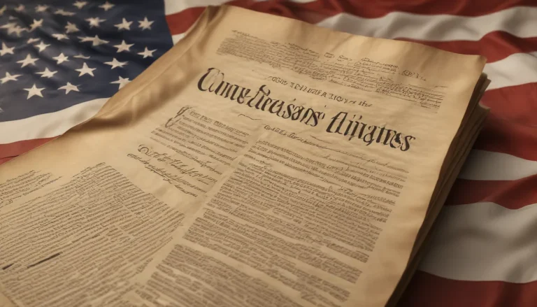 Unveiling the Secrets of the U.S. Constitution: 15 Fascinating Facts