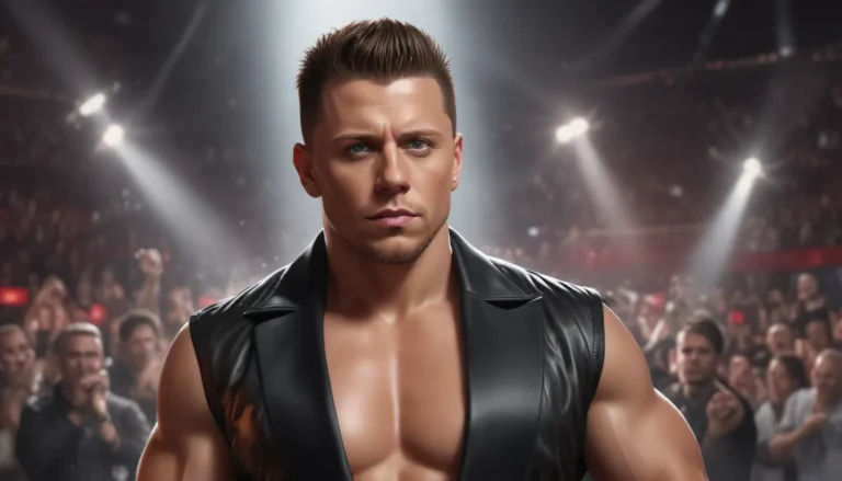 Unveiling The Miz: A Deep Dive into the Life of a WWE Legend