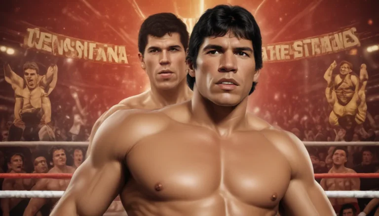 Unveiling The Legacy of Tito Santana: A Journey Through the Life of a Wrestling Icon