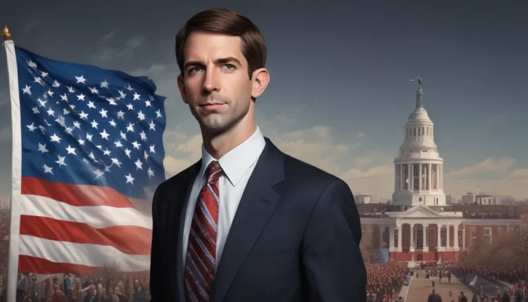 Tom Cotton: A Deep Dive into the Life and Career of a Prominent Political Figure