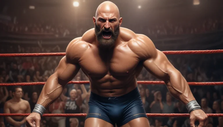 Unveiling Tommaso Ciampa: An Inside Look at the Wrestling Icon