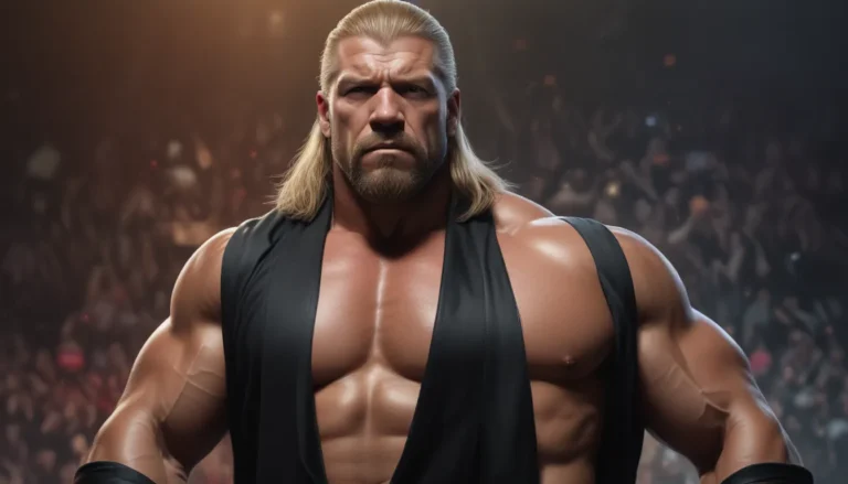 The Fascinating World of Triple H: Unveiling the Legends of Professional Wrestling