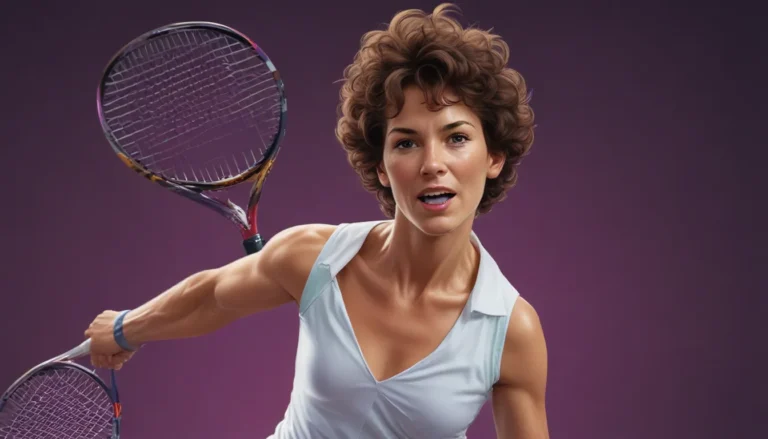 Unveiling the Tennis Legend: A Deep Dive into Virginia Wade’s Remarkable Career