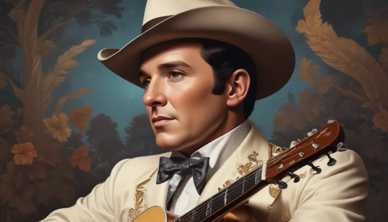 Exploring the Legacy of Webb Pierce: A Journey Through Country Music History