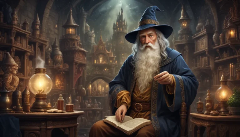 The Magical World: Exploring 20 Famous Wizards in History and Fiction