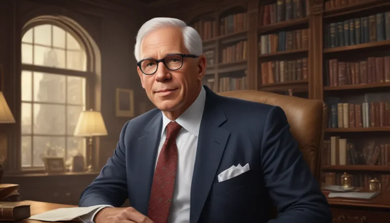 Exploring the Remarkable Life of David Rubenstein: 12 Fascinating Facts