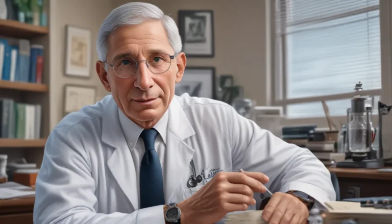 Delving Into the World of Dr. Anthony Fauci: An Exploration of a Medical Icon