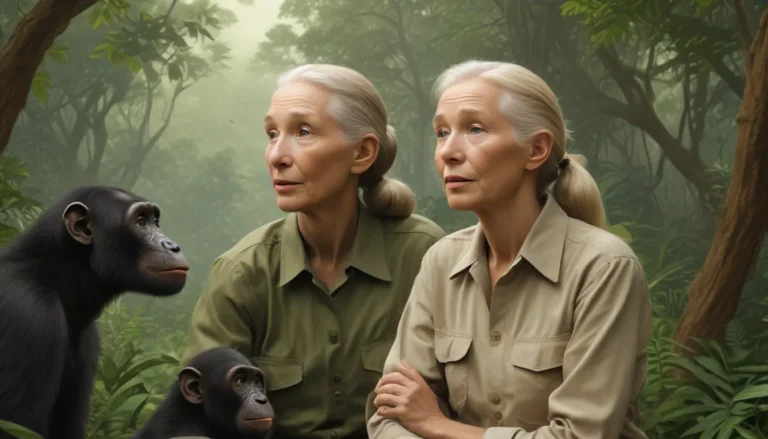 The Inspiring Journey of Dr. Jane Goodall: A Pioneering Primatologist and Conservationist