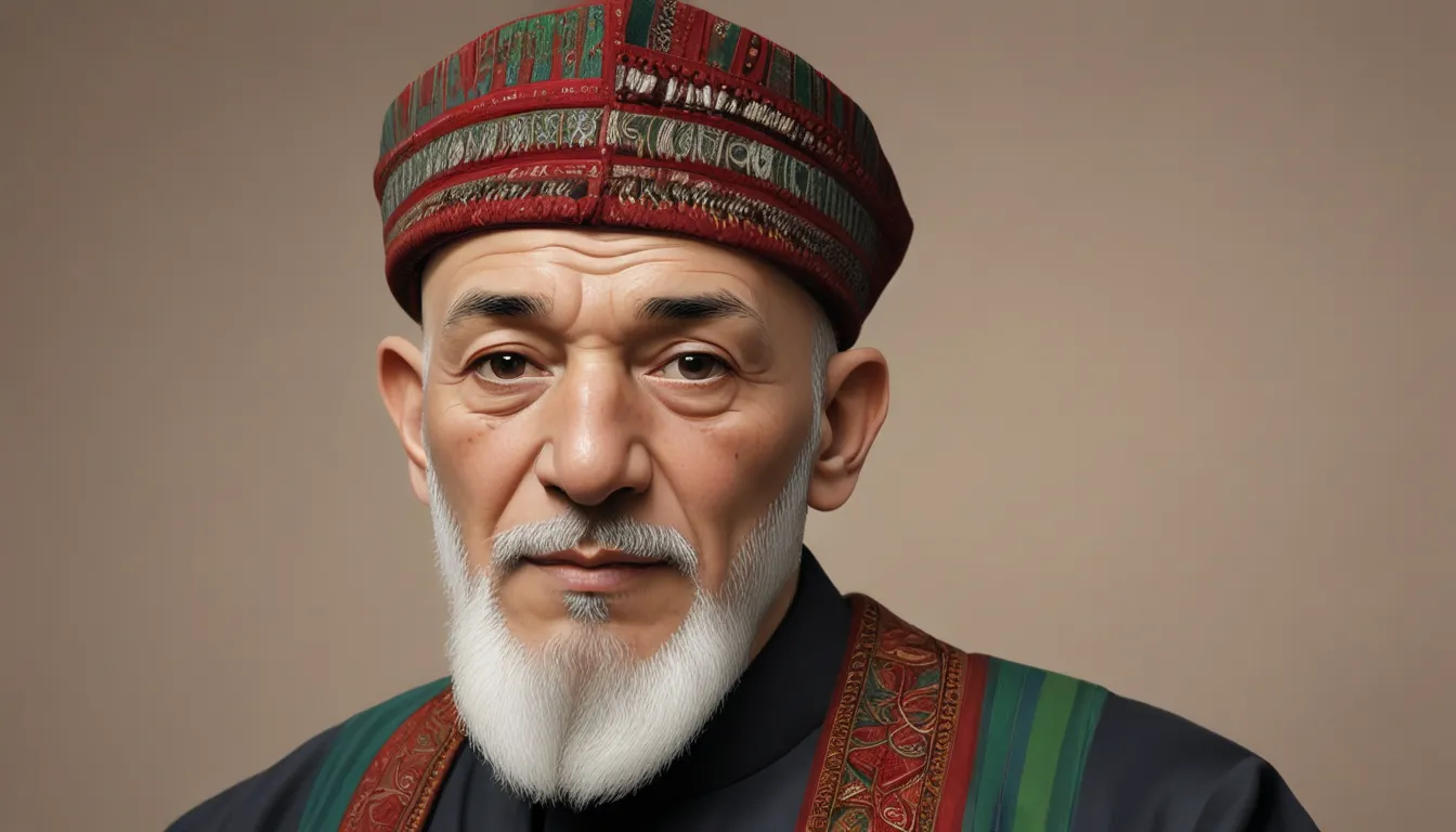 fascinating facts about hamid karzai c75fdfef