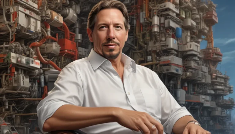 Unveiling the Intriguing Life of Larry Ellison: A Journey of Innovation, Ambition, and Excellence