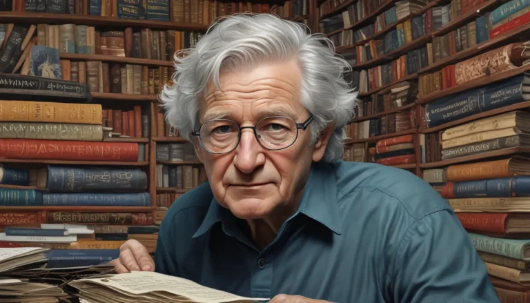 Unraveling the Legacy of Noam Chomsky: 16 Intriguing Insights