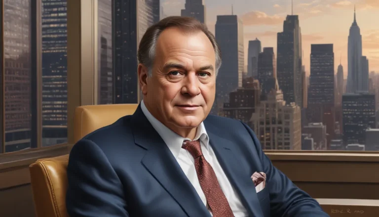 Unveiling the Legacy of Richard LeFrak: A Real Estate Mogul Redefining Success