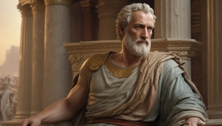 Unveiling the Legacy of Thucydides: 11 Intriguing Insights into the Ancient Greek Historian